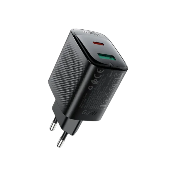 ACEFAST A106 45W PD GaN Fast Charging Dual Port Adapter