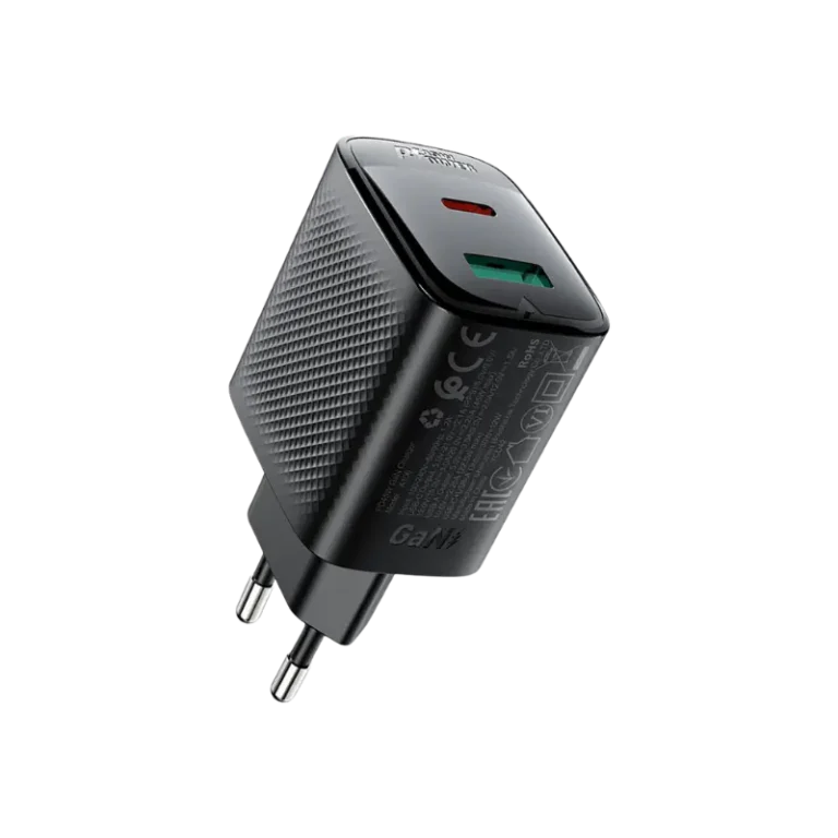 ACEFAST A106 45W PD GaN Fast Charging Dual Port Adapter