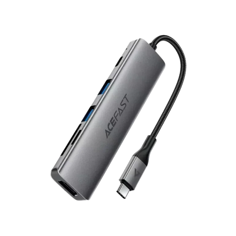 ACEFAST J18 6-in-1 USB-C Docking Station