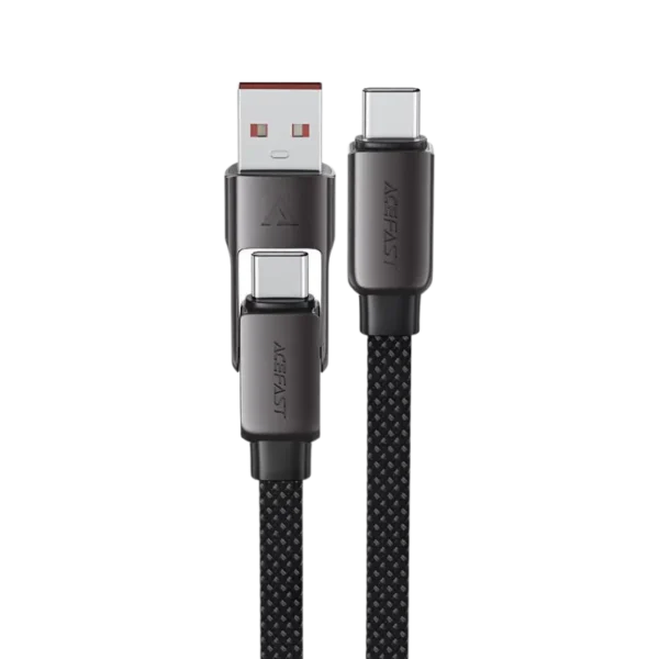 Acefast C13-04 2 in 1 Fast Charging Data Cable
