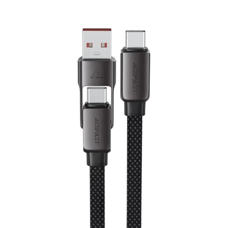 Acefast C13-04 2 in 1 Fast Charging Data Cable