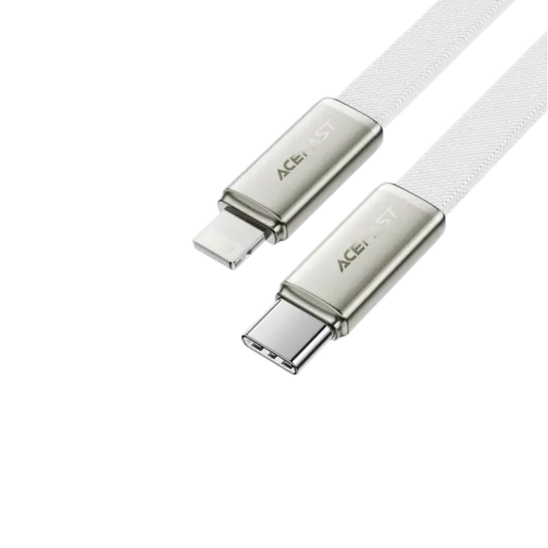 Acefast C24-01 Ultra-Thin 30W USB-C to Lightning Fast Charging Data Cable