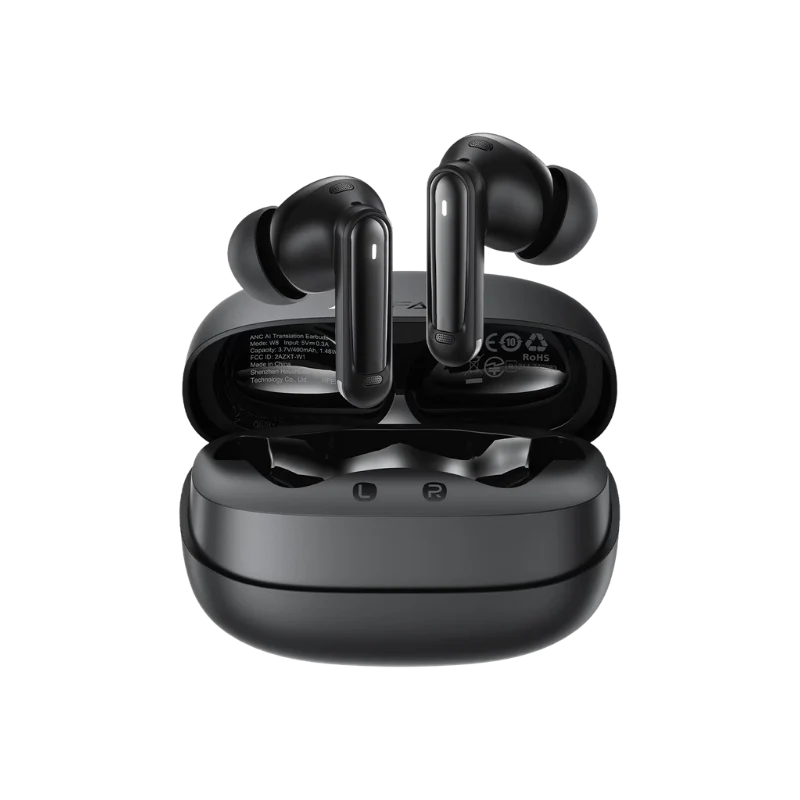 Acefast W8 ANC AI Translation Tws Earbuds