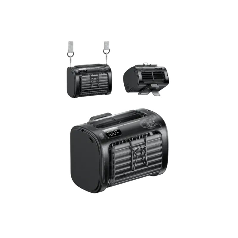 Aecooly Flow 01 PE02 4-in-1 High Velocity Waist Fan (UH01A) Aecooly Flow 01 PE02 4-in-1 High Velocity Waist Fan (UH01A)