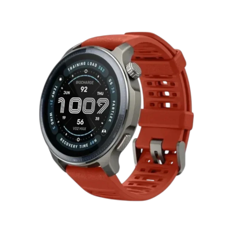 Amazfit Balance 2 Smart Watch With Free Red Silicon Strap