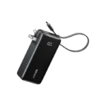 Anker 10000mAh 30W Fusion Power Bank with Built-in USB-C Cable (A1637)