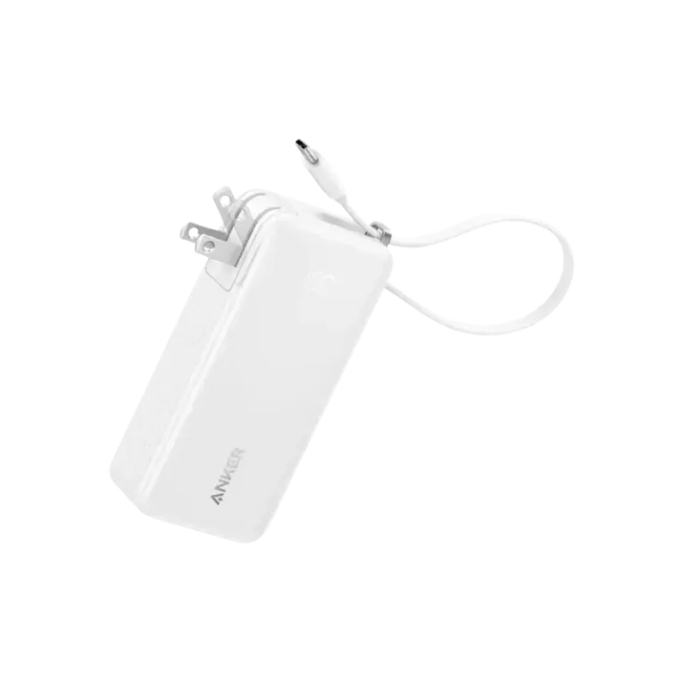Anker 10000mAh 30W Fusion Power Bank with Built-in USB-C Cable (A1637)