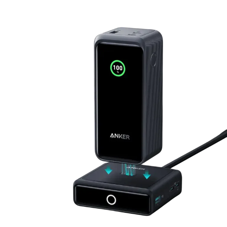 Anker 100W Charging Base for Anker Prime Power Bank (A1902)