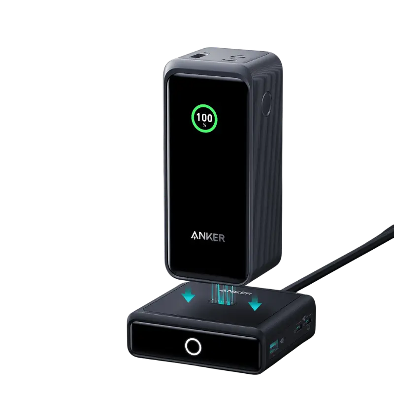 Anker 100W Charging Base for Anker Prime Power Bank (A1902)