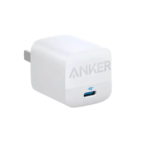 Anker 313 GaN 30W PIQ 3.0 Foldable Charger