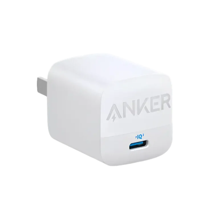 Anker 313 GaN 30W PIQ 3.0 Foldable Charger