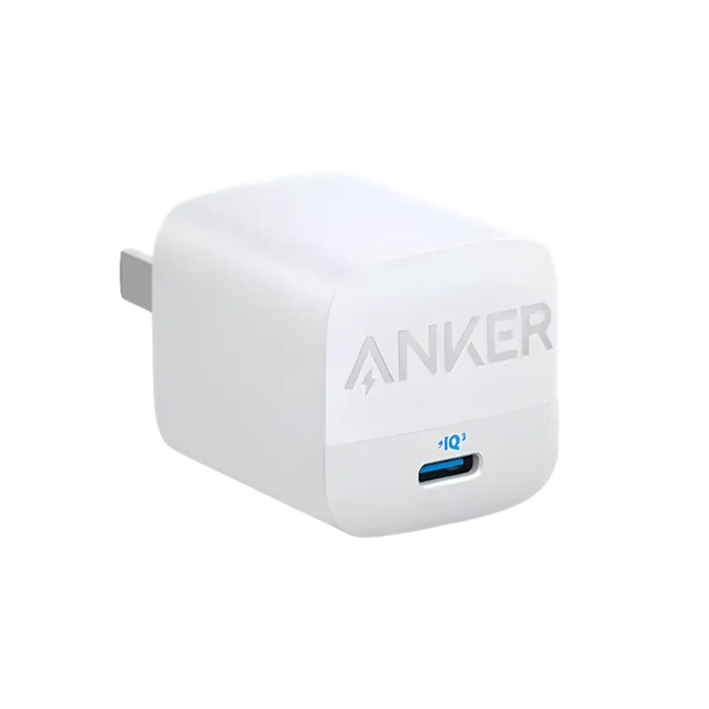 Anker 313 GaN 30W PIQ 3.0 Foldable Charger Anker 313 GaN 30W PIQ 3.0 Foldable Charger
