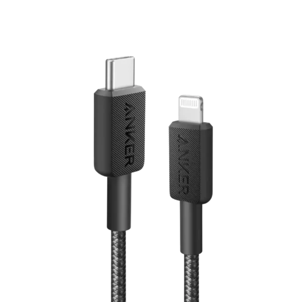 Anker 322 USB-C to Lightning Braided Cable