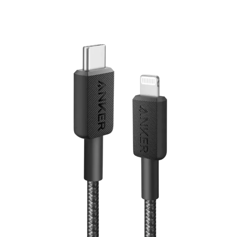 Anker 322 USB-C to Lightning Braided Cable