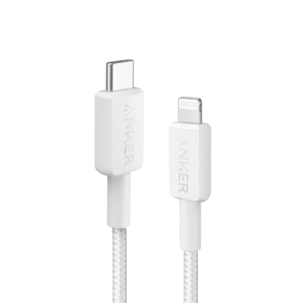Anker 322 USB-C to Lightning Braided Cable