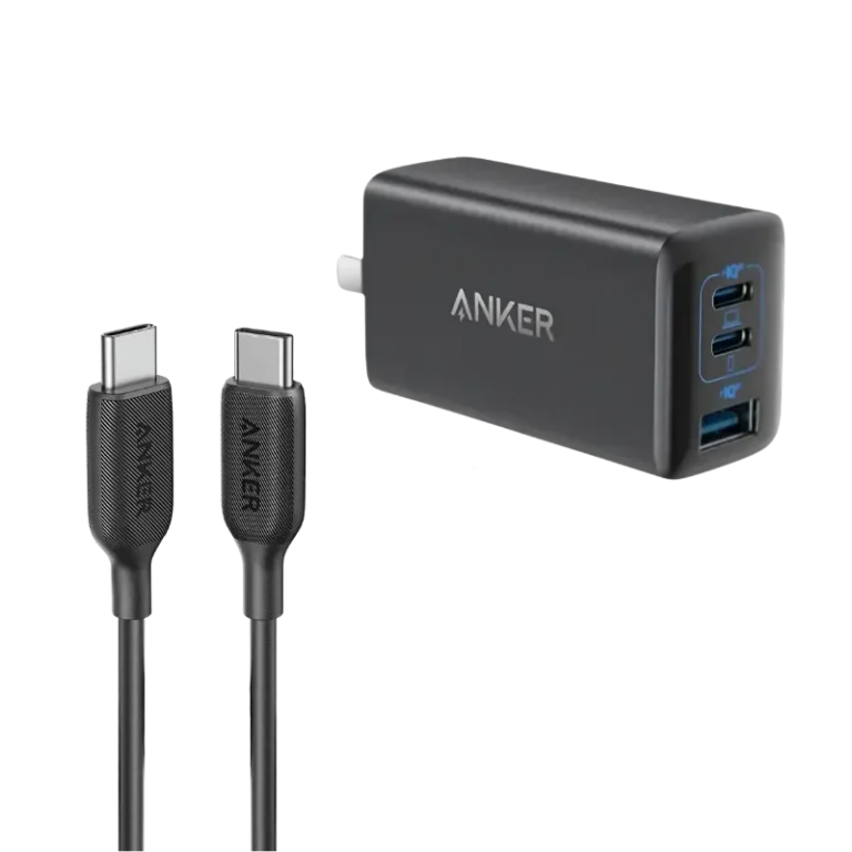 Anker 335 65W Adapter with Type C to Type C Cable