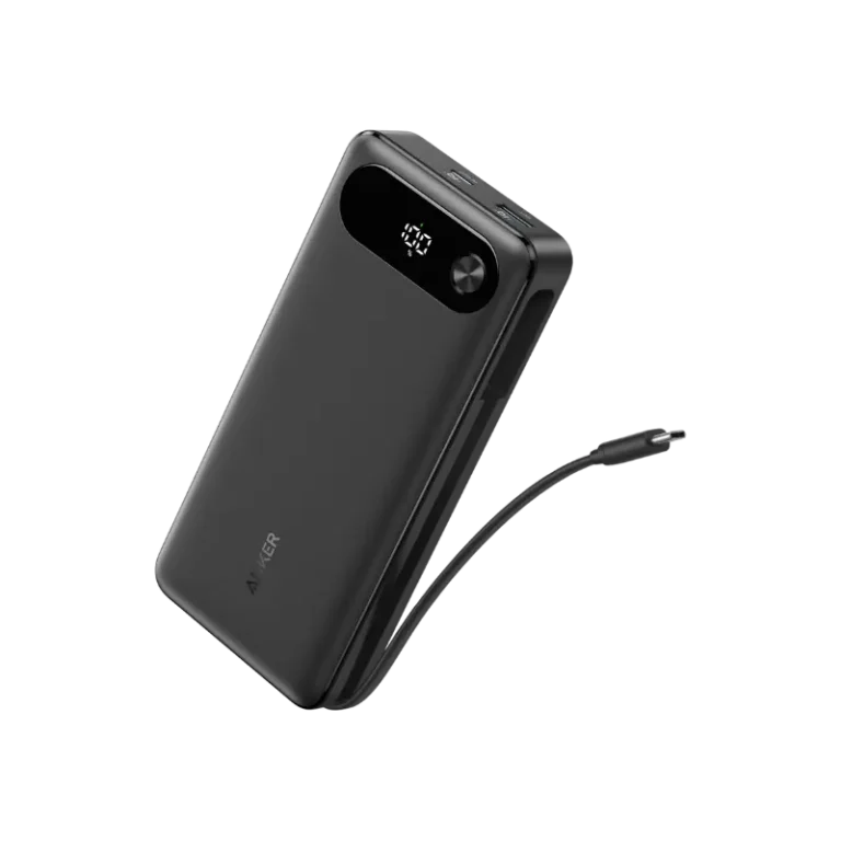 Anker A1383 87W 20000mAh Power Bank with Built-In USB-C Cable