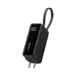 Anker A1636 – 3-in-1 Power Bank 30W Fusion Built-In USB-C Cable