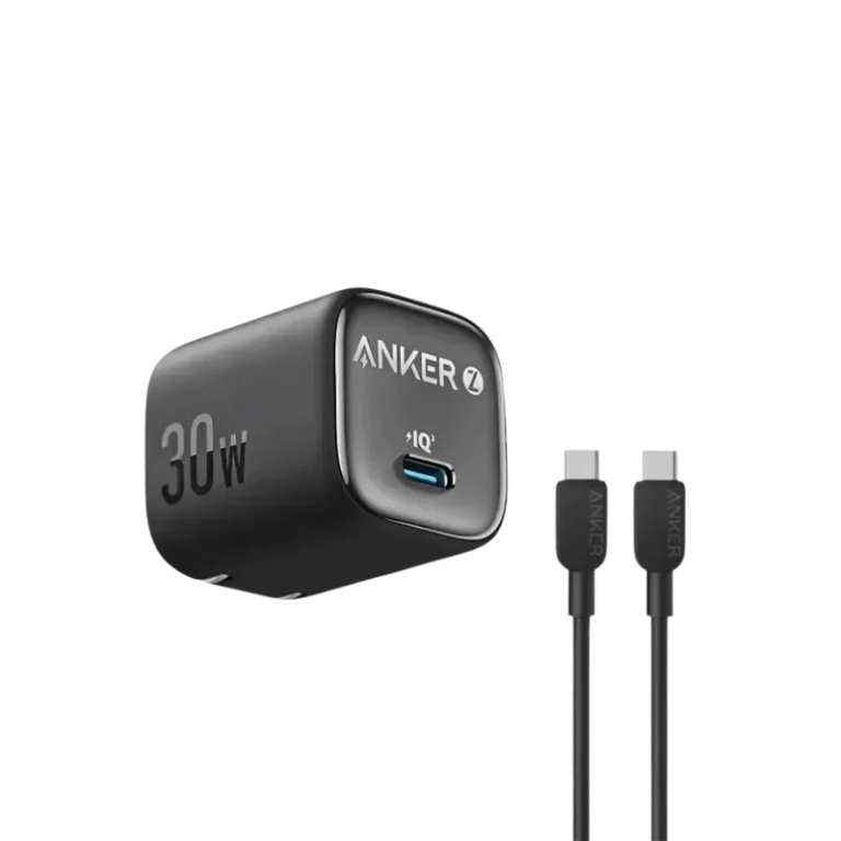 Anker B2698 Zolo 30W Charger with Type-C to Type-C Cable