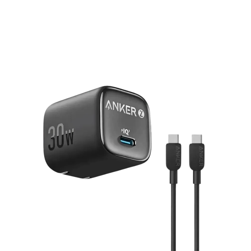 Anker B2698 Zolo 30W Charger with Type-C to Type-C Cable
