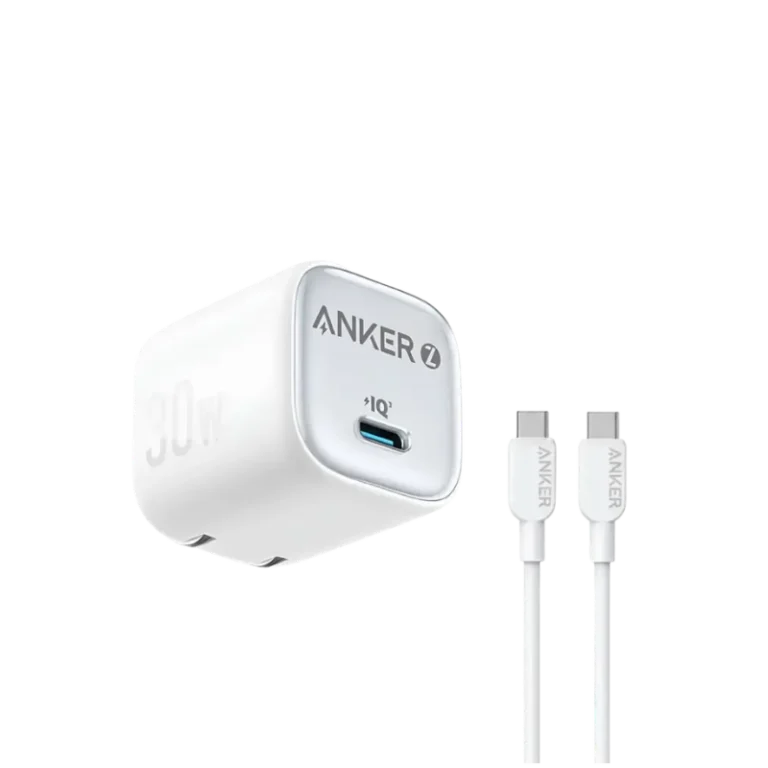 Anker B2698 Zolo 30W Charger with Type-C to Type-C Cable