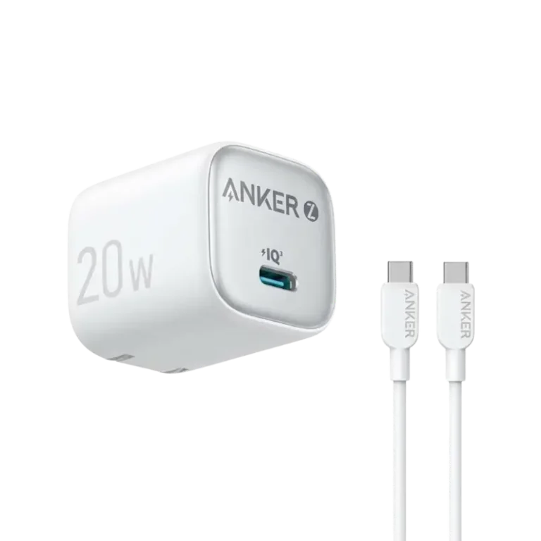 Anker B2699 Zolo 20W Charger with Type-C to Type-C Cable