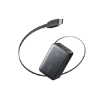 Anker Nano 10000mAh 45W Power Bank with Built-In Retractable USB-C Cable (A1638)