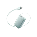 Anker Nano 10000mAh 45W Power Bank with Built-In Retractable USB-C Cable (A1638)