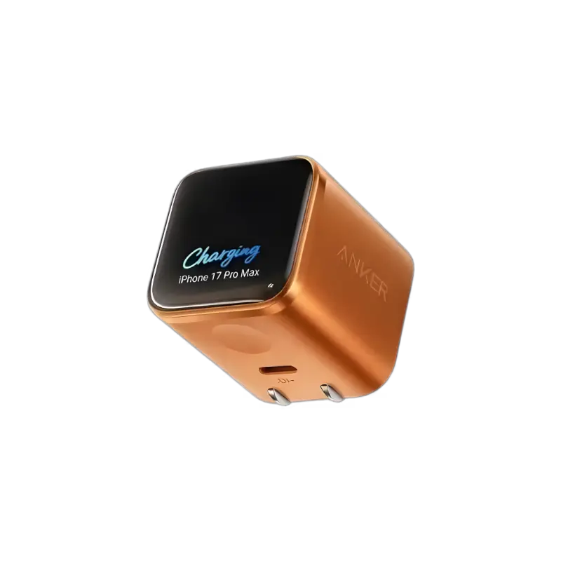 Anker Nano 45W GaN Charger with Display (A121D) - Global
