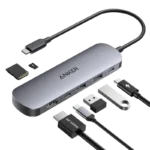 Anker Nano A83D2 7-in-1 USB-C Hub with 4K HDMI