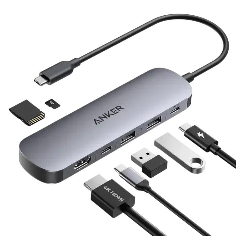Anker Nano A83D2 7-in-1 USB-C Hub with 4K HDMI