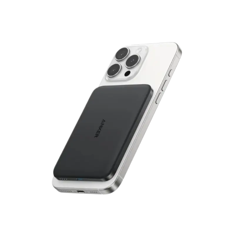 Anker Nano MagGo15W 5000mAh Power Bank (A1665) Anker Nano MagGo15W 5000mAh Power Bank (A1665)