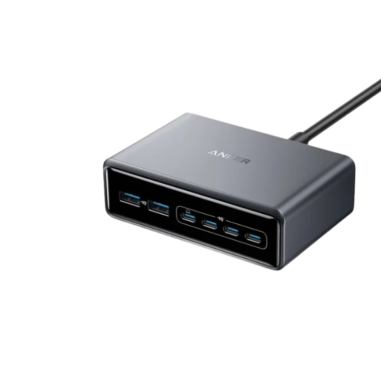Anker Prime 200W 6 Ports GaN USB-C PD Charging Station (A2683)