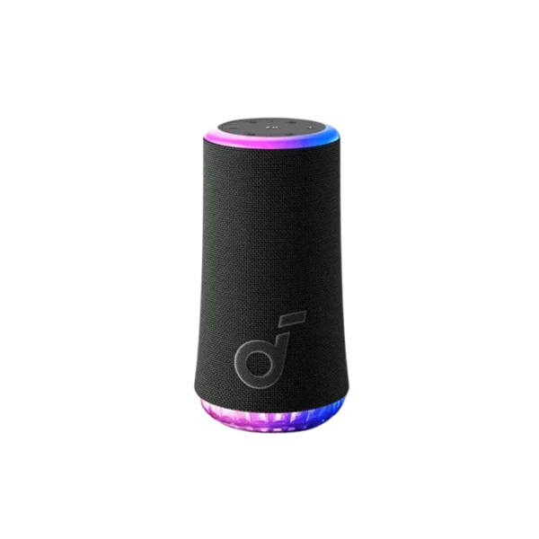 Anker Soundcore Glow Portable Speaker with 360° Sound Radiant Light Show
