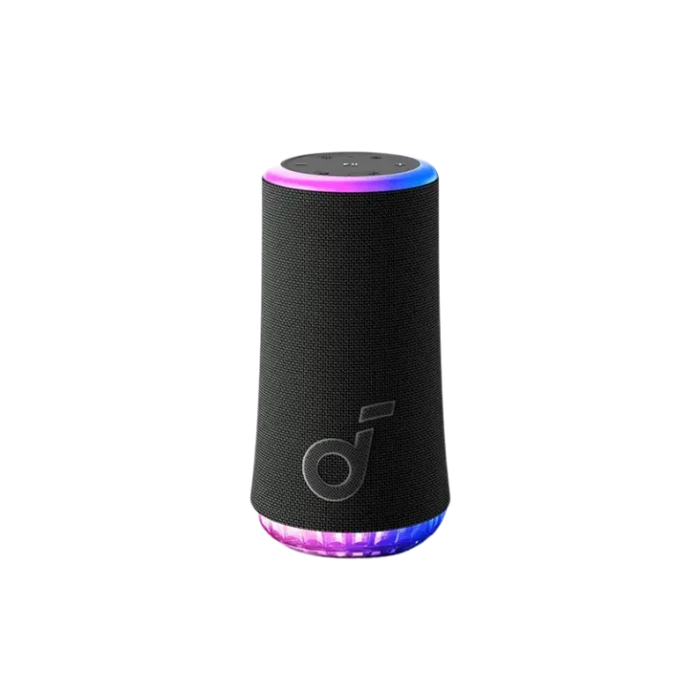 Anker Soundcore Glow Portable Speaker with 360° Sound Radiant Light Show