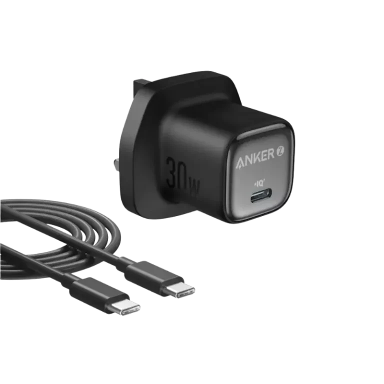 Anker Zolo 30W Charger with Type-C to Type-C Cable