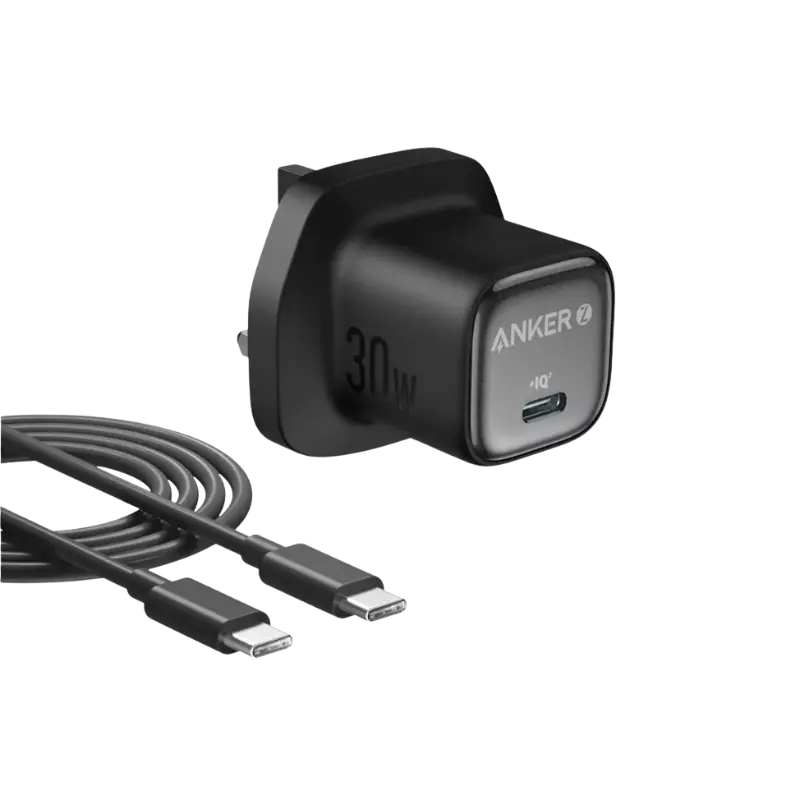 Anker Zolo 30W Charger with Type-C to Type-C Cable