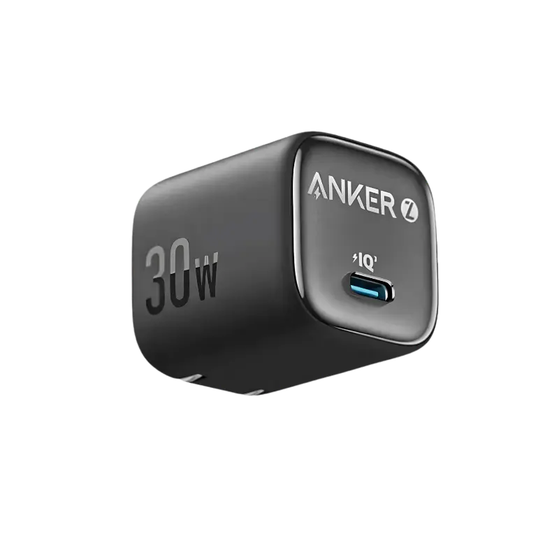 Anker Zolo 30W PD & IQ USB C Adapter Anker Zolo 30W PD & IQ USB C Adapter