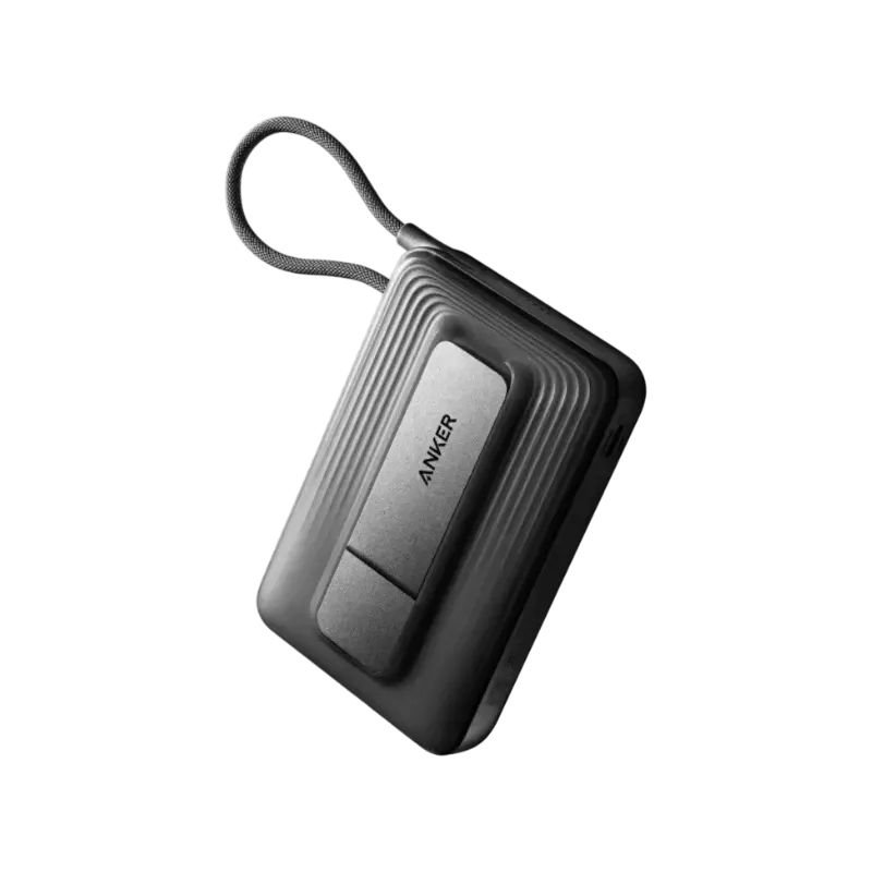 Anker Zolo A1116 10000mAh 45W Fast Charging Power Bank with Built-in USB-C Cable