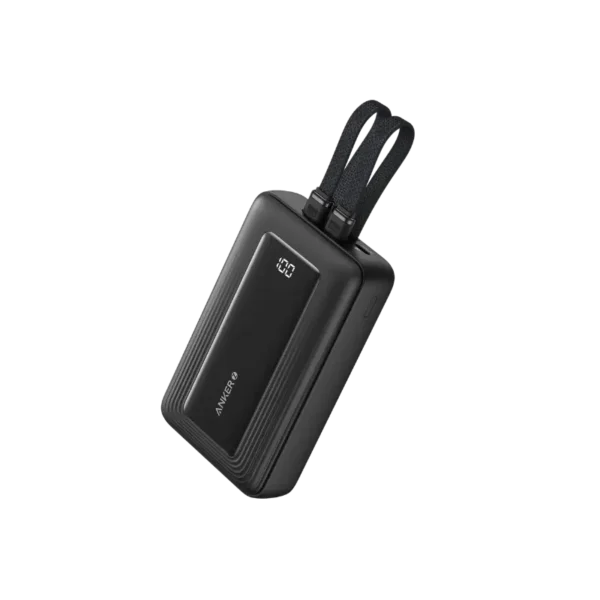 Anker Zolo A1681 20000mAh 30W Power Bank with Type-C & Lightning Cables