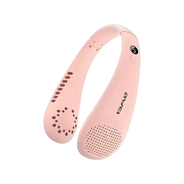 Awei F31 Bladeless Neck Fan with Digital Display