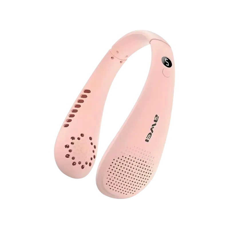 Awei F31 Bladeless Neck Fan with Digital Display Awei F31 Bladeless Neck Fan with Digital Display