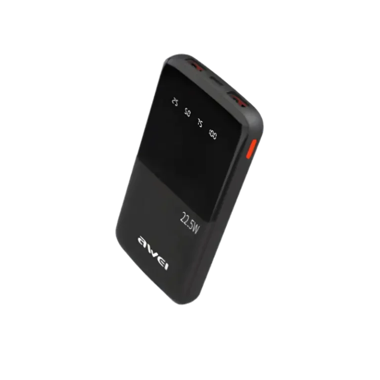 Awei P10K 10000mAh 22.5W Fast Charge Power Bank