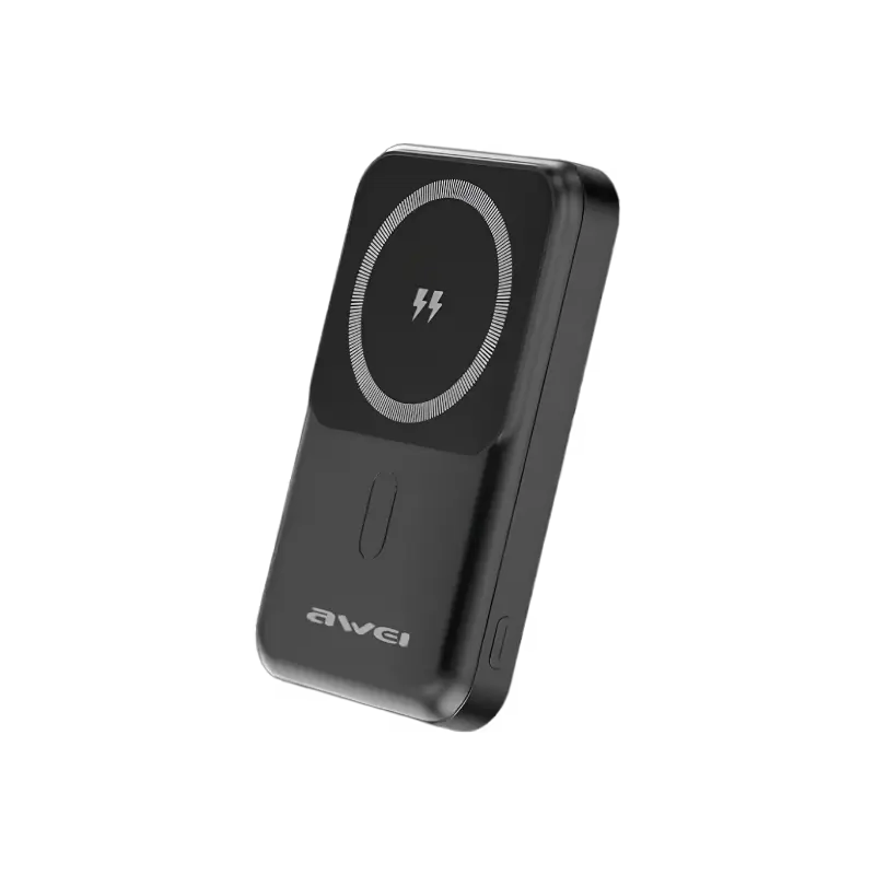 Awei P139K 10000mAh 15W Magnetic Wireless Power Bank Awei P139K 10000mAh 15W Magnetic Wireless Power Bank