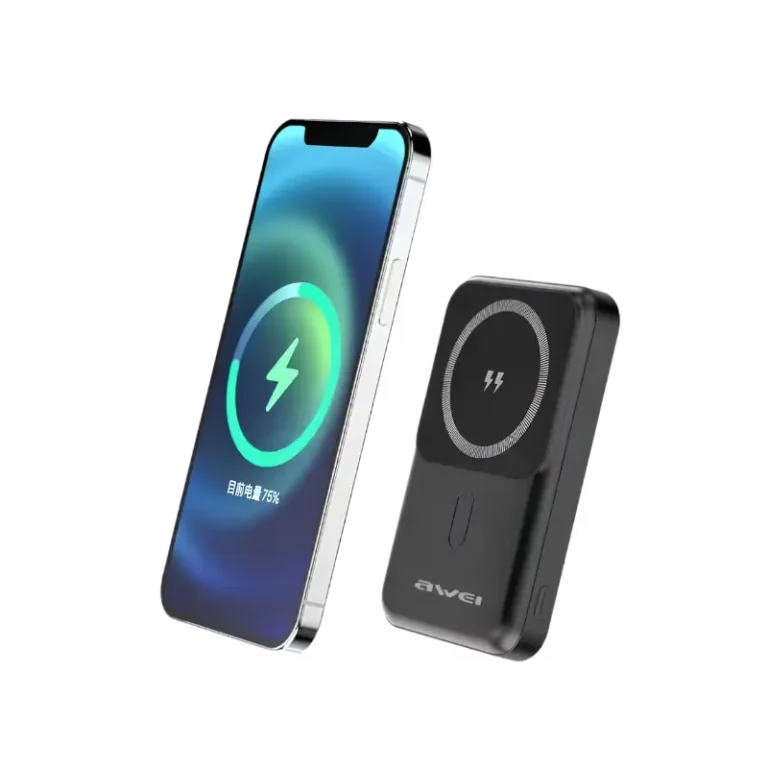 Awei P139K 10000mAh 15W Magnetic Wireless Power Bank