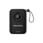 Awei P23K 10000mAh 22.5W Fast Charging Pawerbank with Digital Display