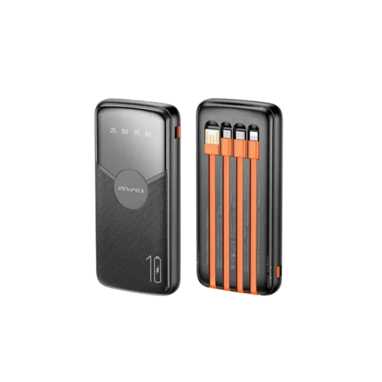 Awei P67K 10000mAh Multiple Output Power Bank