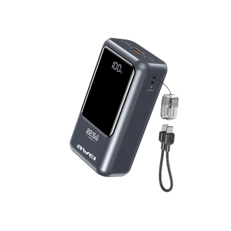 Awei PA100 Digital Display 20000mAH 22.5W Fast Charging Powerbank