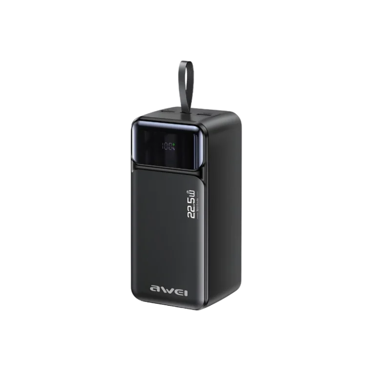 Awei PA106 Multi‑Port 50000mAh 22.5W Portable Power Bank