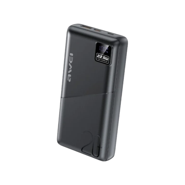 Awei PA37 20000mAh 22.5W Fast Charging Power Bank
